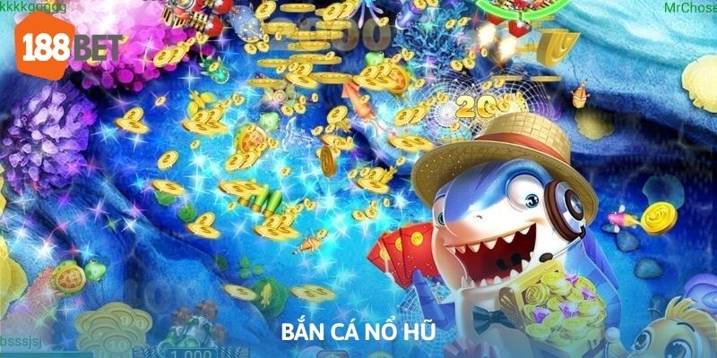 Người chơi có thể đắm chìm trong thể loại săn cá nổ hũ online
