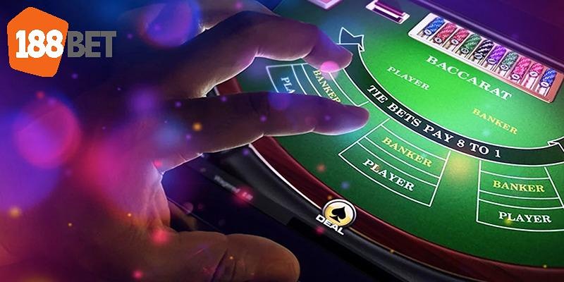 Baccarat luôn là tâm điểm giải trí tại Casino 188bet