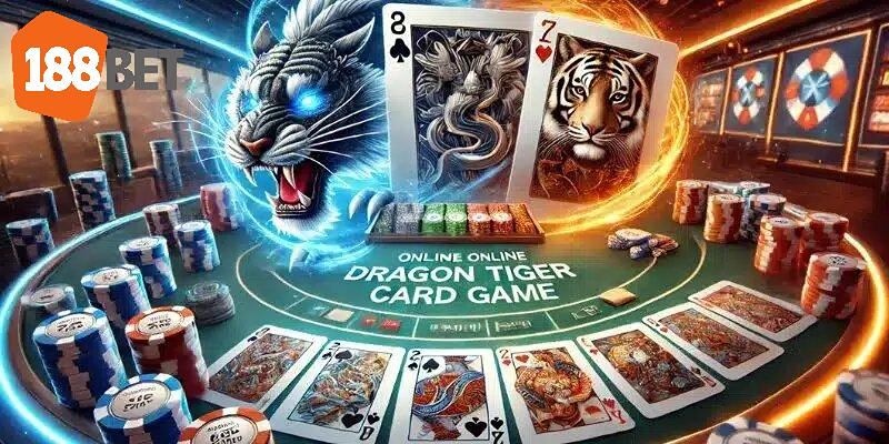 Rồng Hổ của Casino 188bet là trò đơn giản nhưng ăn tiền rất lớn