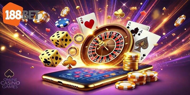 Giao diện Casino 188bet tối ưu mọi thiết bị
