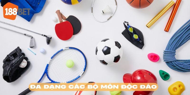 Bóng đá mang đến hệ thống tỷ lệ kèo đa dạng tại thể thao 188BET