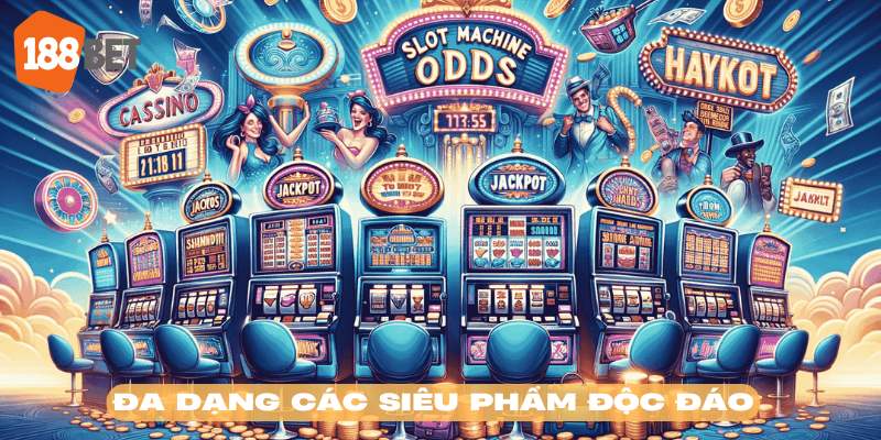 Đa dạng các siêu phẩm chất lượng để hội viên trải nghiệm