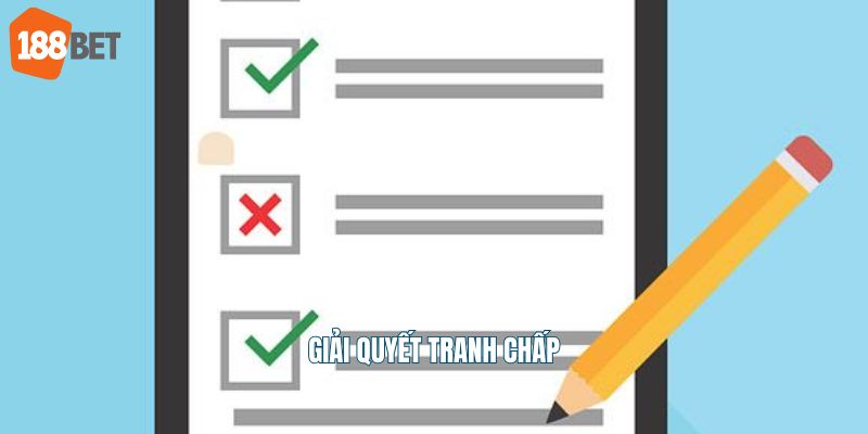 Giải quyết tranh chấp