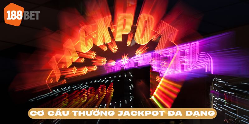 Hệ thống thưởng jackpot hấp dẫn tại nổ hũ 188BET