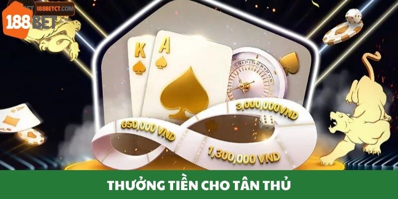 Thành viên nhận tiền thưởng sau khi tạo tài khoản